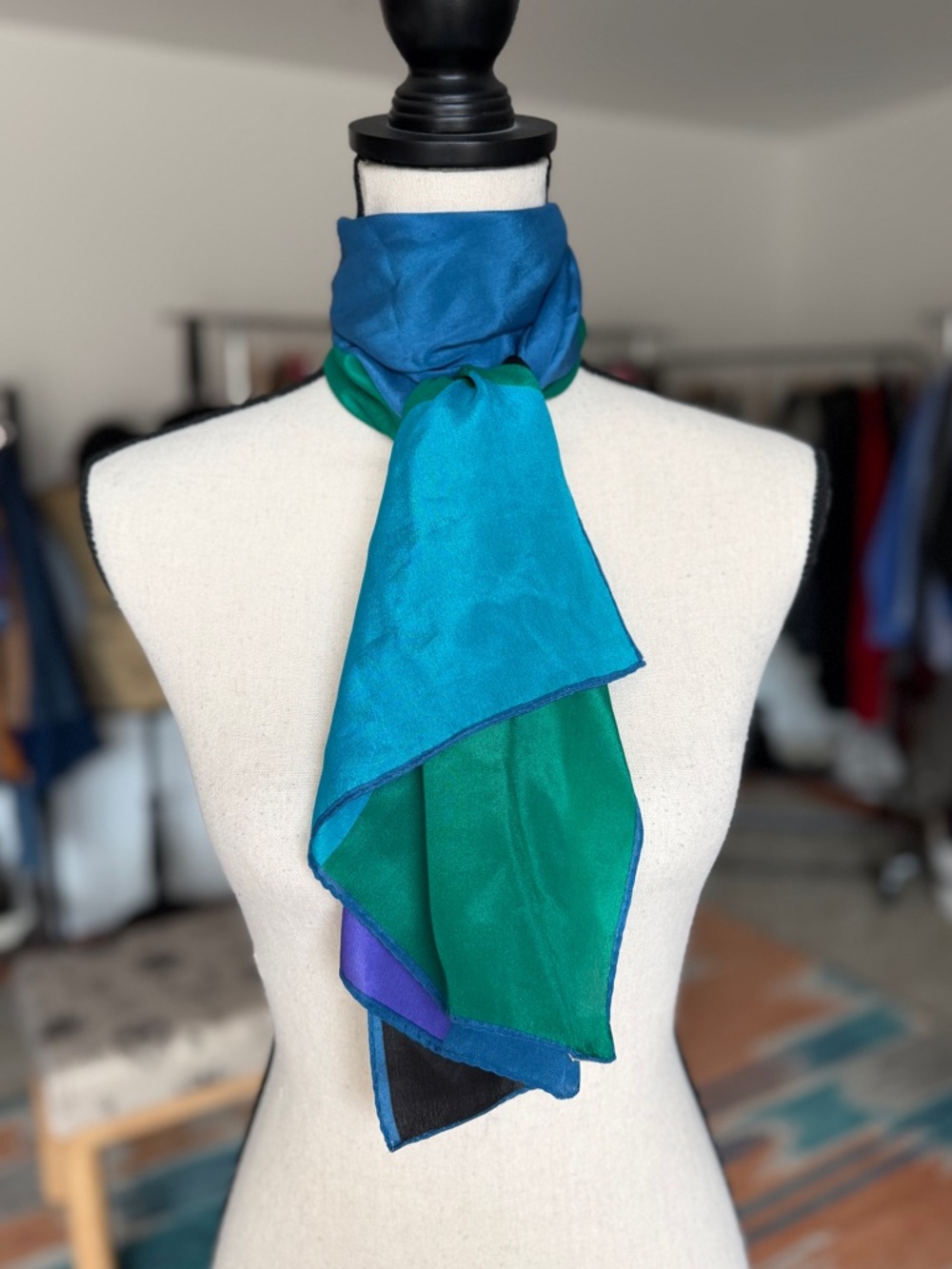 Vintage Silk Scarf